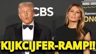 Trump doet het Kennedy Center zinken &mdash; en de plek begint leeg te raken