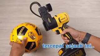 Gookil jg ni tire inflator, tercepat isi angin sejauh ini.. - KEELAT CORDLESS MULTITOOLS COMBO KIT