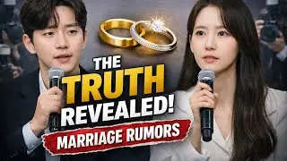 Lee Jun-Ho & YoonA Break Their Silence 💍 | The Truth Behind the Marriage Rumors Finally Revealed