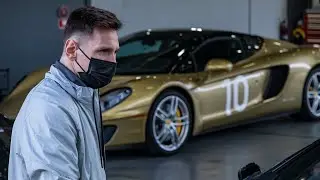 Lionel Messi&rsquo;s Insane Luxury Car Collection: $36M Ferrari & More!