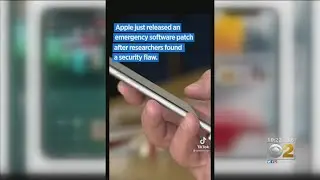 Apple Releases Emergency Update