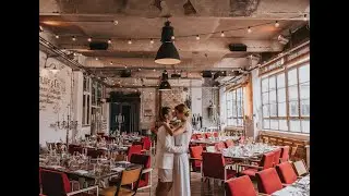 Julia & Aggi - Pride Hochzeit in der urbanen Fabrik 23 in Berlin Wedding