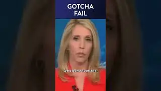 Watch Host's Reaction When Her Gotcha Trap Blows Up In Her Face #Shorts | DM CLIPS | Rubin Report