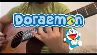 Doraemon | arranged by @Alip_Ba_Ta. performed by Bod G (Intro Guitar Cover)