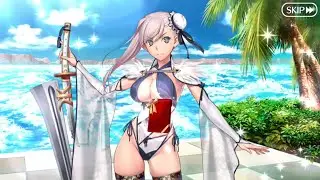【FGO】宮本武蔵[バーサーカー]からのチョコ【バレンタイン2020 いみじかりしバレンタイン ～紫式部と５人のパリピギャル軍団～】