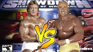 Showdown Legends Of Wrestling Paul Orndorff vs Hulk Hogan