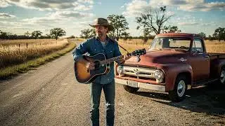 Relaxing Country Road Music for Driving | Warm Acoustic Americana Guitar Sound