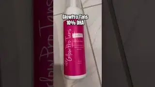 *REAL* unedited self tanner results with GlowPro