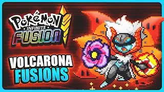 Your Impressive VOLCARONA Pokemon Fusions