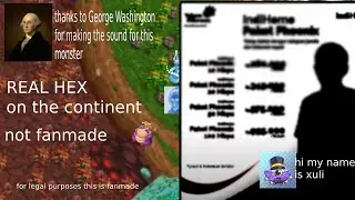 MSM DOF: REAL HEX on the CONTINENT ft. GEORGE WASHINGTON