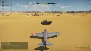 PLANE ON GROUND? -- Mig9 V.C.A.S. WarThunder