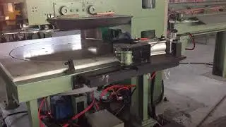Pancake Coil Copper Tube Rolling Machine