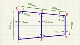 Boom area calculations; structural idealisation