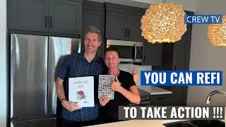 Happy Investors Buy Their First Rental Property In Cochrane