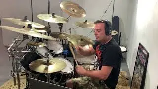 HammerFall - Hector's Hymn Drum Cover