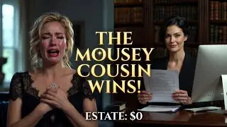 My Influencer Cousin Stole the Family Estate, Until the 