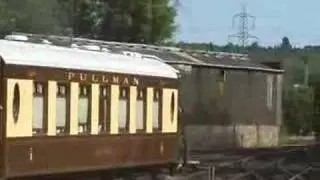 SR U Class 1638 Shunting at Sheffield Park