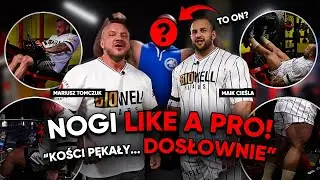 Podlaski Kuwejt. Nogi like a PRO.