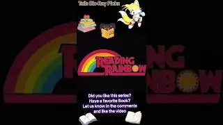 Happy Anniversary to Reading Rainbow (6/11/1983) #readingrainbow #PBS #Tails