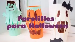 Cómo hacer farolillos para decorar en Halloween