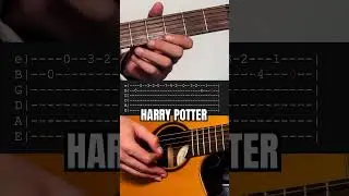 How to play Harry Potter song on guitar