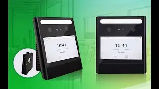 FA1000, Fingerprint Hybrid Biometric, Time & Attendance, and Access Control Terminal.