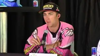 2013 Monster Energy Cup - Eli Tomac at the Press Conference