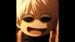 | CHIPI CAPA GOJO SATORU | #amv #viral #anime #jjk #shorts #gojo #jujutsukaisen