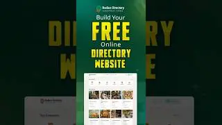 How to Build Free Online Directory Website #businessdirectory #onlinedirectory #businesslisting
