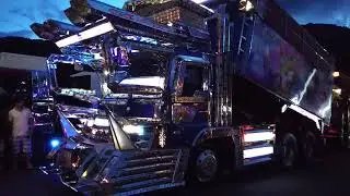 浪花会レクサス  ナイトシーン