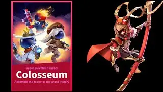 Trying monkey king in colosseum #supersus