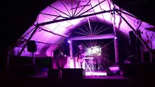 SpaceMan 1981 live retrowave set | PLAYA art-camping (part 2)