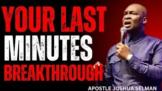 GOD OF THE 11TH HOUR | When Help Comes Late But Powerful – Apostle Joshua Selman