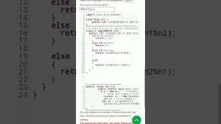 Nptel programming in Java week 6 programming assignment 2 solution #java#nptel#aboutcomputercode