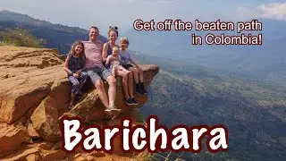 Barichara Colombia with kids / Off the beaten path Colombia!