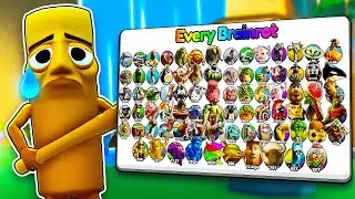 24 HOURS to Unlock EVERY BRAINROT in Brainrot Evolution!