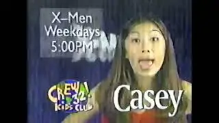 Crew 32 (KWBP) - X-Men Short Promo (October 5, 1998)