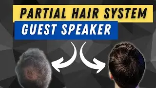 hair system | partial crown