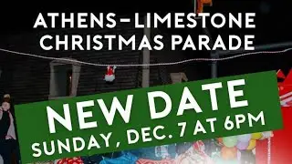 The Athens -Limestone Christmas Parade  2025#viralvideo #christmas #youtubeshorts #parade 