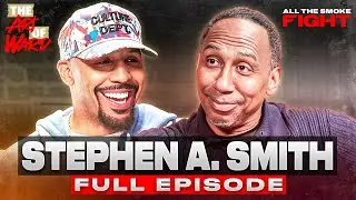 Stephen A. Smith: Laid Off, Rehired & Now Running The Show, Canelo vs. Crawford & His #1 Interview