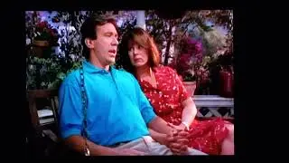 Tim Allen Home Improvement Tim worries if his wife Jill thinks go to back school and marry someone 
