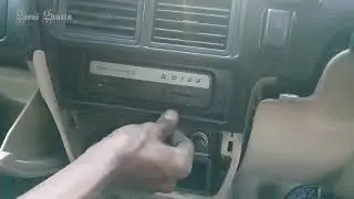 Cara Membuka Dasbor dan Melepas Tape Mobil Isuzu New Panther