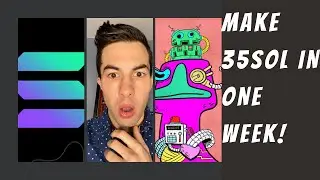 Ultimate SOL NFT FLIPPING GUIDE! | How I Made 35 Solana in One Week | Strategies to Profit Big