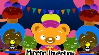 Plim Plim Walking Walking with Chef Friends 🐻🐷 | Gamavision Csupo Effects