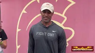 USC DC D'Anton Lynn on importance of linebacker depth in fall camp