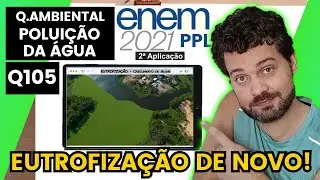 ✏️ENEM 2021 PPL |  Alunos de um curso de ci&ecirc;ncias biol&oacute;gicas, em uma aula de campo, avaliaram as