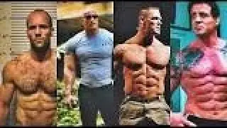 TOP 10 Hollywood Actors WORKOUT!