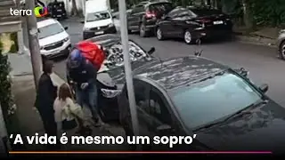 Maria Prata, esposa de Pedro Bial, é assaltada com a filha em SP: ‘Não estava dando bobeira’