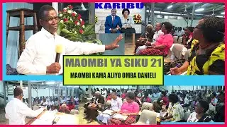 MAOMBI YA SIKU 21; MAMBO KADHA ALIYOZUNGUMZA MCHUNGAJI JOHN KAJANGE, WA DODOMA AKIWA UBUNGO UCC.