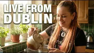 🔴 Cozy Morning Routine | Live from Dublin: Slow Living & Aesthetic Chores with Ukrainian Girl [#442]